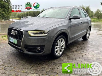 Audi Q3 2.0 TDI quattro S tronic S Line Edition usata