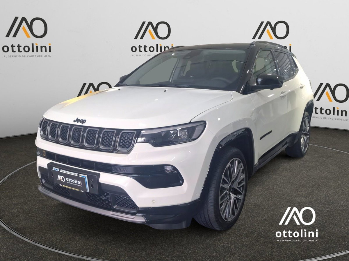 Jeep Compass 1.5 turbo t4 mhev Altitude 2wd 130cv dct
