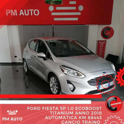 Ford Fiesta 1.0 Ecoboost 100 CV aut. 5 porte ST-Line usata
