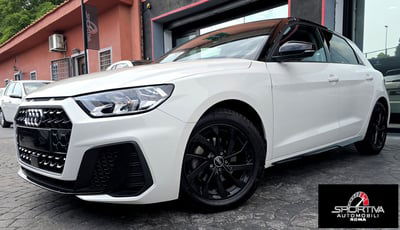 Audi A1 Sportback 30 TFSI Identity Black usata