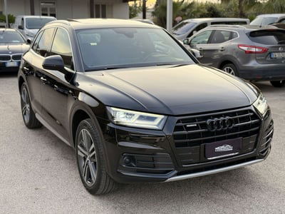 Audi Q5 2.0 TDI 190 CV quattro S tronic S line plus usata