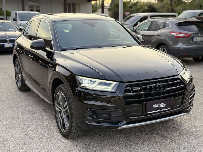 Audi Q5 2.0 TDI 190 CV quattro S tronic S line plus