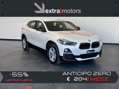 BMW X2 sDrive18d Business-X usata