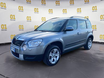 Skoda Yeti 1.6 TDI CR 105CV Elegance GreenLine usata