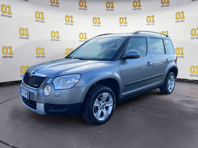 Skoda Yeti 1.6 TDI CR 105CV Elegance GreenLine