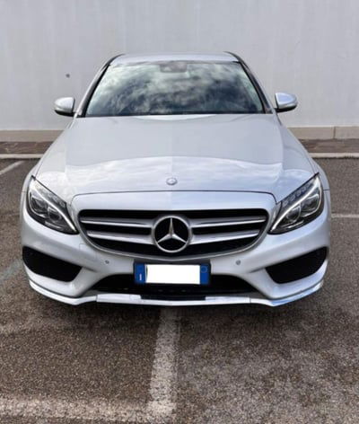Mercedes-Benz Classe C 220 d 4Matic Auto Exclusive usata