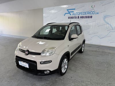 Fiat Panda 0.9 TwinAir Turbo Natural Power Trekking usata