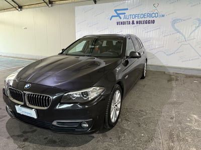 BMW Serie 5 Touring 525d xDrive  Luxury usata