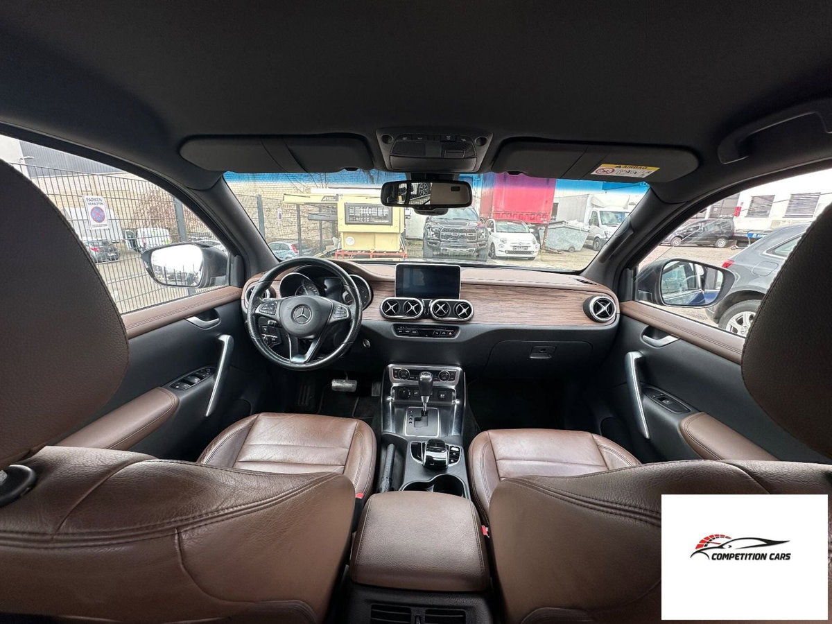 Mercedes-Benz Classe X Pick-up 250 d 4Matic Power (10)