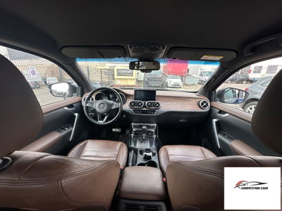 Mercedes-Benz Classe X Pick-up 250 d 4Matic Power (10)
