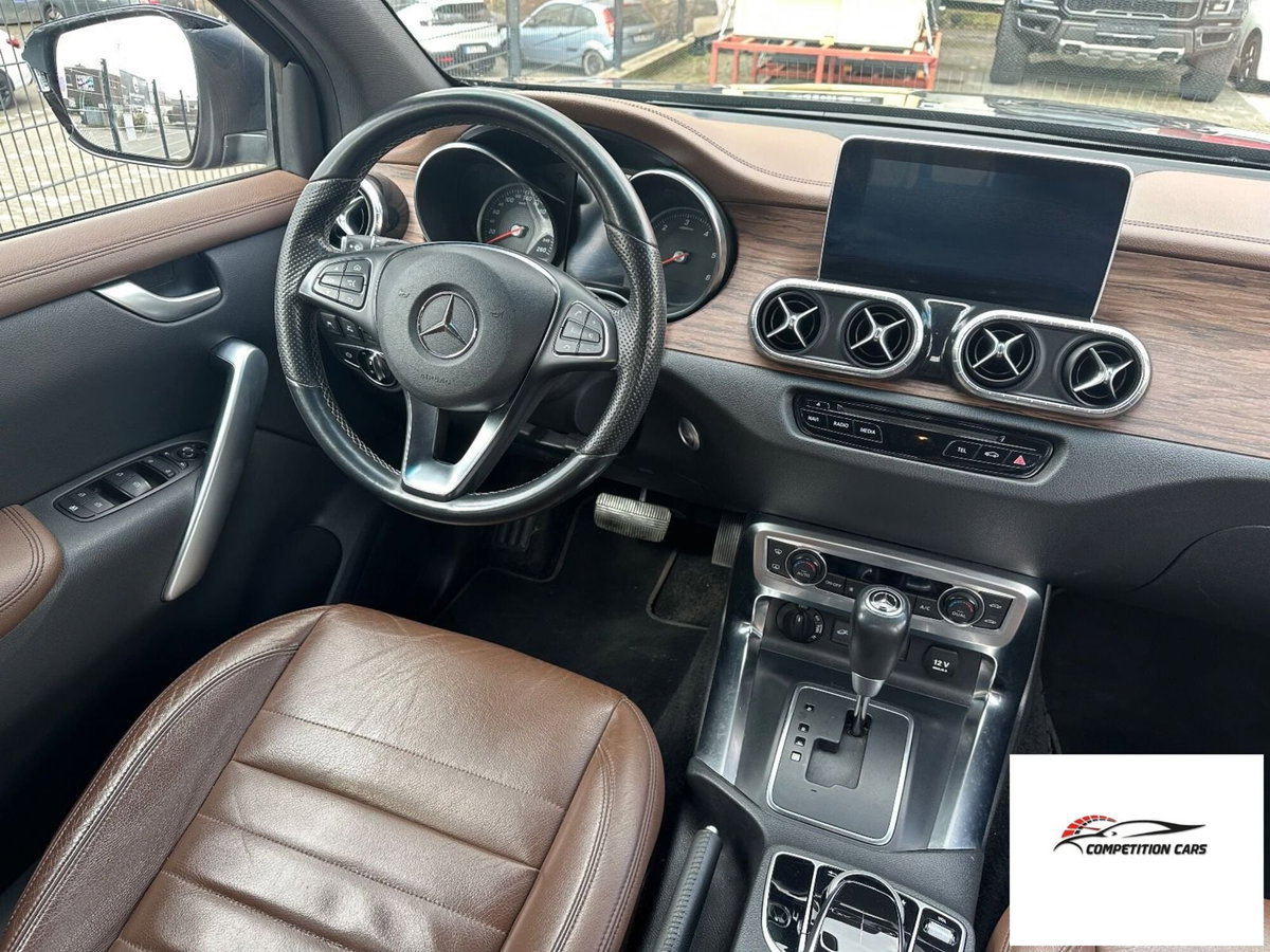 Mercedes-Benz Classe X Pick-up 250 d 4Matic Power (13)