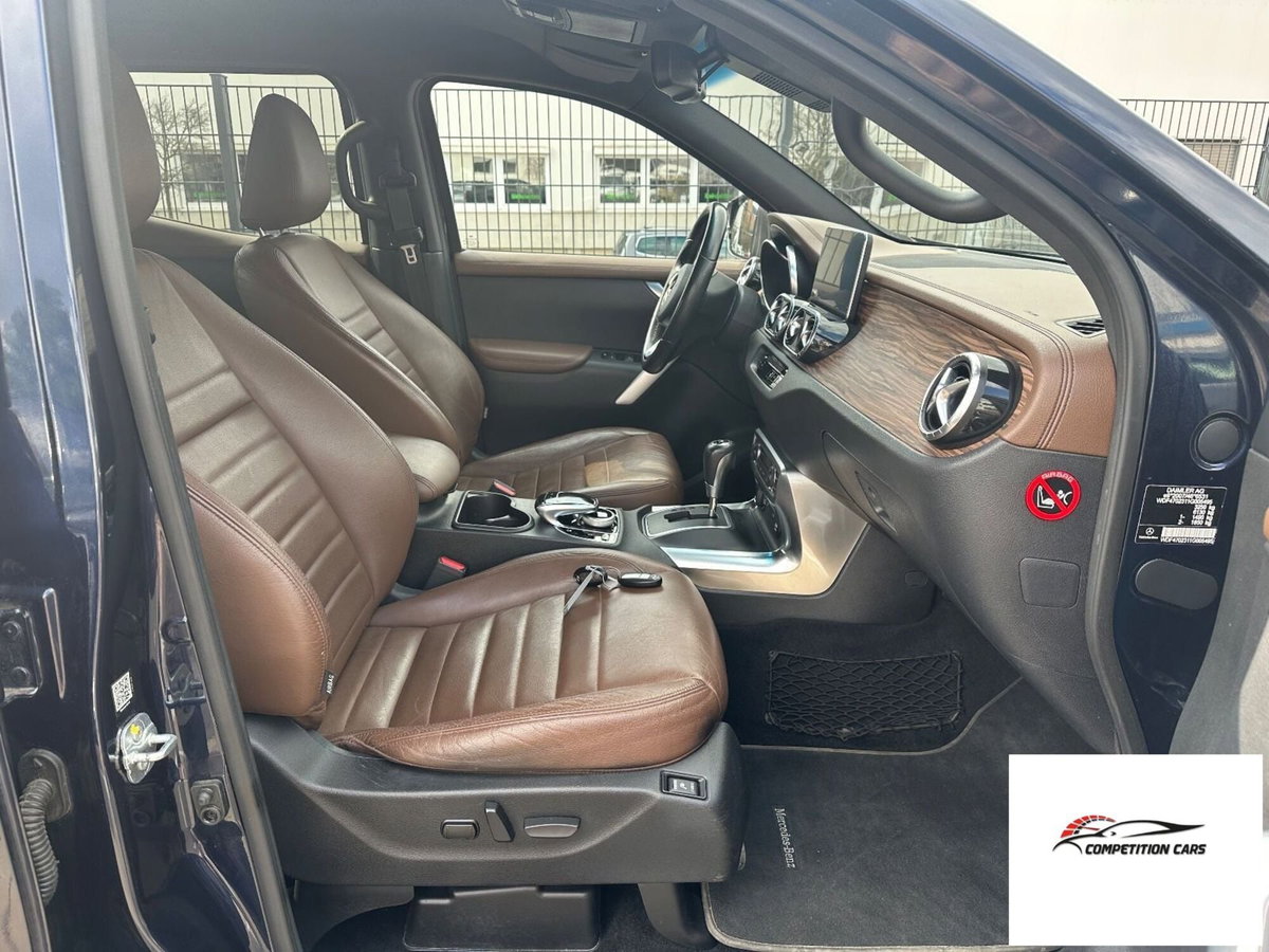 Mercedes-Benz Classe X Pick-up 250 d 4Matic Power (17)