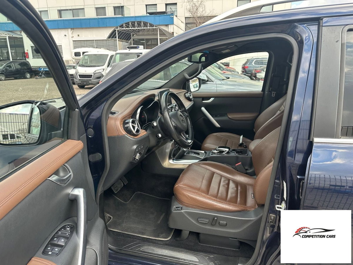 Mercedes-Benz Classe X Pick-up 250 d 4Matic Power (18)