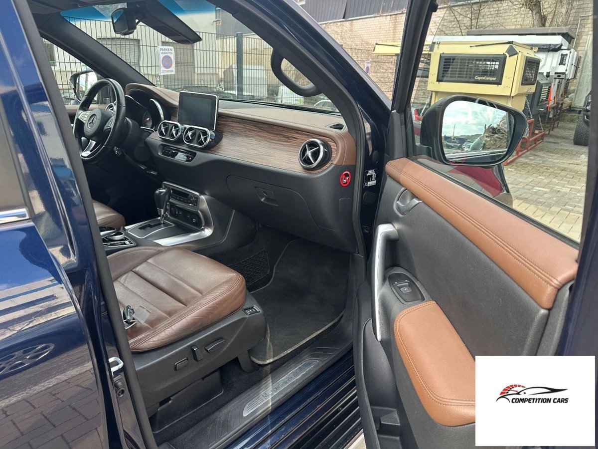 Mercedes-Benz Classe X Pick-up 250 d 4Matic Power (19)