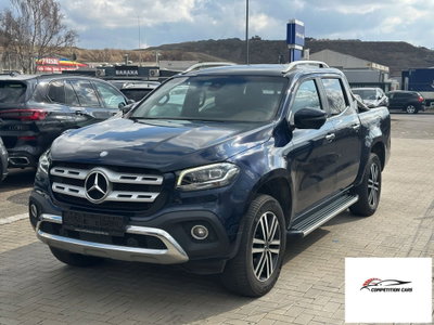 Mercedes-Benz Classe X Pick-up 250 d 4Matic Power (2)