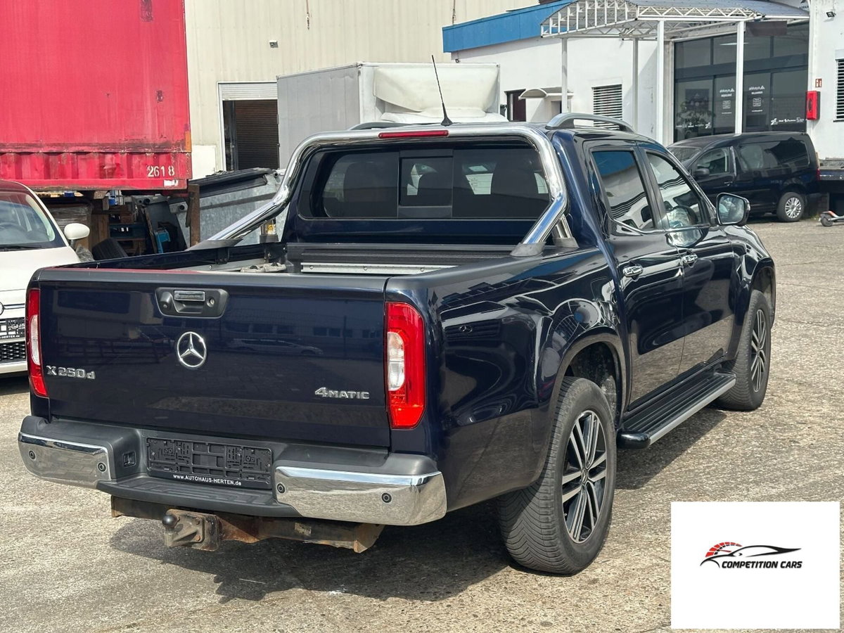Mercedes-Benz Classe X Pick-up 250 d 4Matic Power (8)