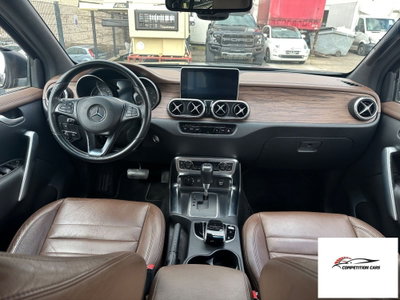 Mercedes-Benz Classe X Pick-up 250 d 4Matic Power (9)