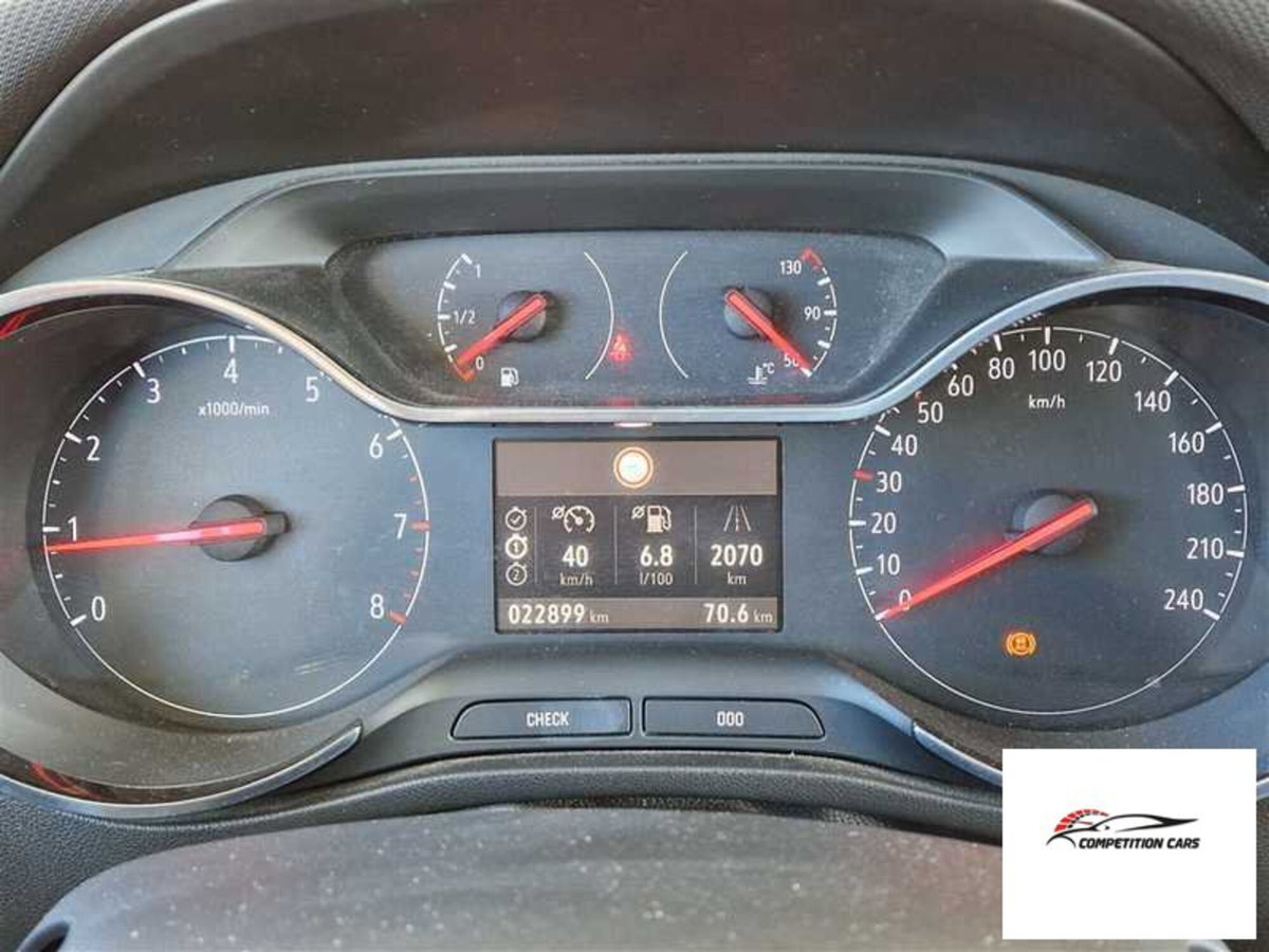 Opel Crossland 1.2 Turbo 12V 110 CV Start&Stop Elegance (9)