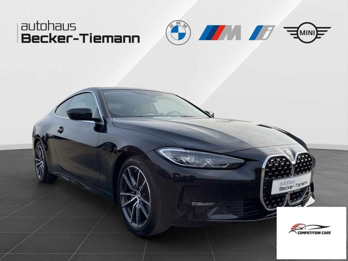 BMW Serie 4 Coupé 420i  Sport (2)