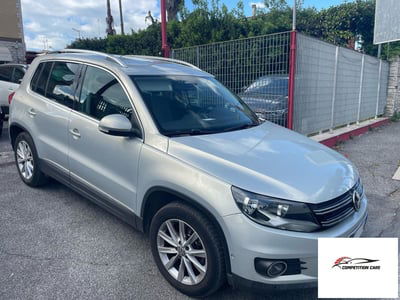Volkswagen Tiguan 2.0 TDI 110 CV Sport & Style BlueMotion Technology usata