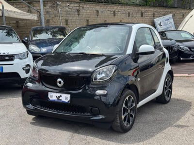 smart Fortwo 70 1.0 twinamic Passion usata