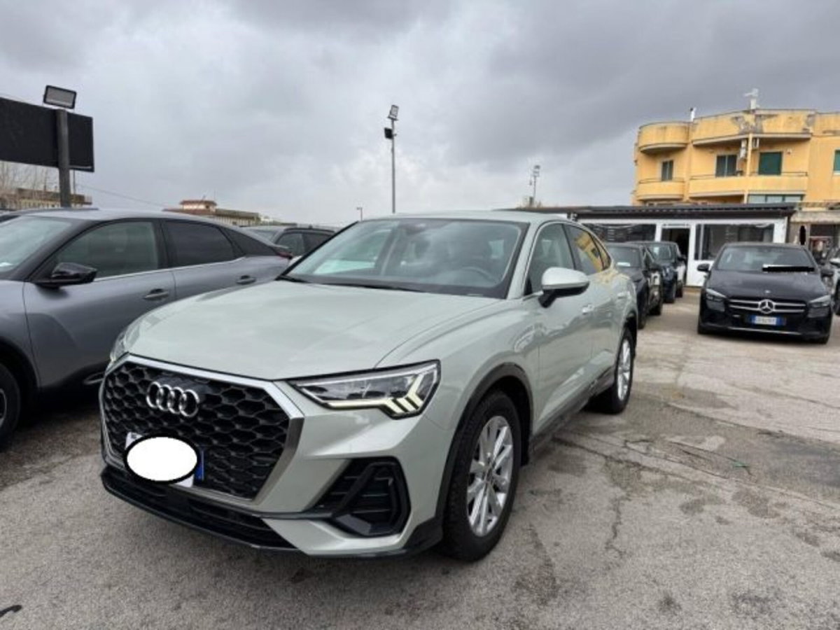 Audi Q3 Sportback 35 TDI quattro S tronic Business Plus