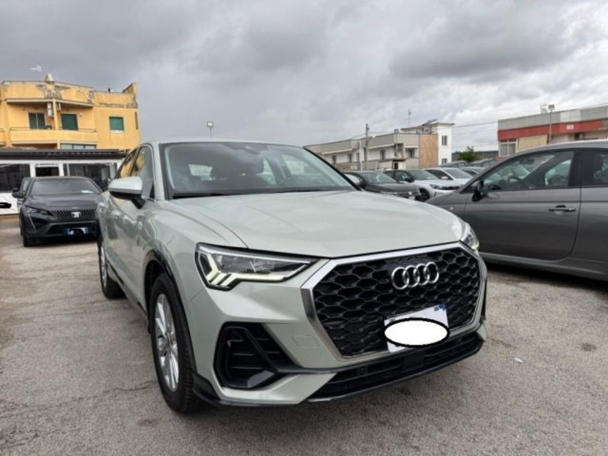 Audi Q3 Sportback 35 TDI quattro S tronic Business Plus (2)
