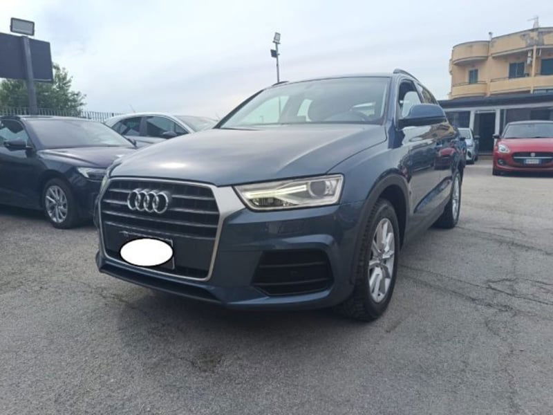Audi Q3 2.0 TDI 150 CV quattro S tronic edition Sport