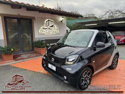 smart Fortwo Cabrio 70 1.0 twinamic cabrio Youngster usata