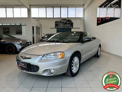 Chrysler Sebring 2.7 V6 24V cat LX Cabrio Autost. usata