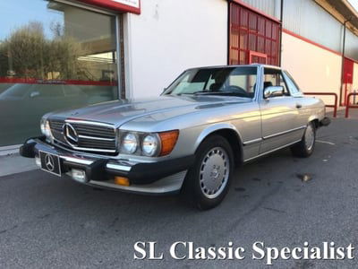 Mercedes-Benz SL 63 AMG Roadster V8 usata