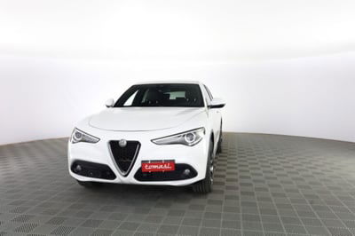 Alfa Romeo Stelvio Stelvio 2.2 Turbodiesel 210 CV AT8 Q4 Executive usata