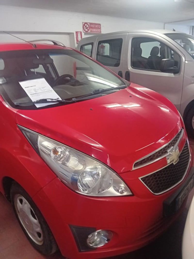 Chevrolet Spark 1.2 LS