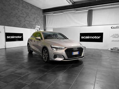 Audi A3 Sportback 35 2.0 tdi Business Advanced s-tronic usata