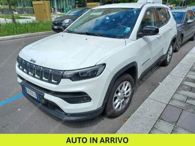 Jeep Compass 1.6 mjt S 2wd 130cv usata
