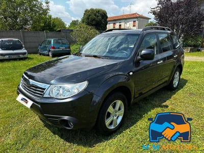 Subaru Forester 2.0X Bi-Fuel Comfort usata