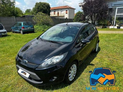 Ford Fiesta 1.4 TDCi 70CV 3 porte Titanium usata