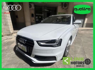 Audi A4 Avant 2.0 TDI 190 CV clean diesel quattro S tronic