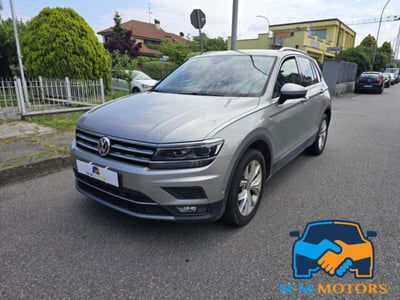 Volkswagen Tiguan 2.0 TDI SCR 4MOTION Advanced BlueMotion Technology usata
