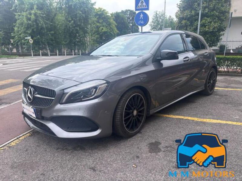 Mercedes-Benz Classe A 220 d Automatic 4Matic Executive
