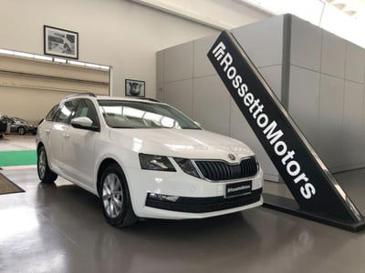 Skoda Octavia Station Wagon 1.6 TDI SCR 115 CV Wagon Ambition usata