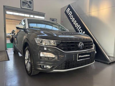 Volkswagen T-Roc 1.0 TSI Style BlueMotion Technology usata