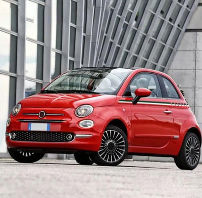 Fiat 500 1.0 Hybrid Cult usata