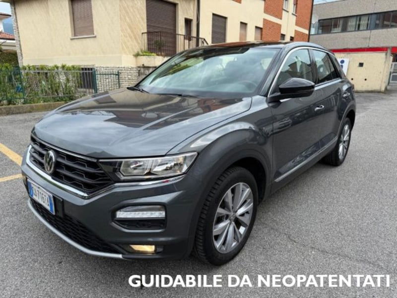 Volkswagen T-Roc 1.0 tsi Style 115cv