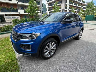 Volkswagen T-Roc 2.0 TDI SCR 4MOTION Style BlueMotion Technology usata