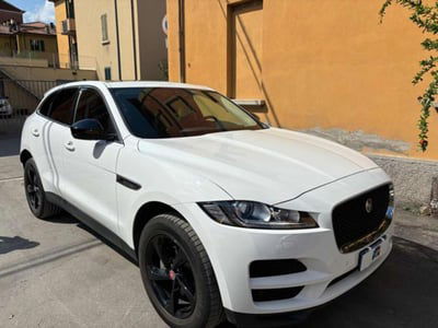Jaguar F-Pace 2.0 D 180 CV AWD aut. Prestige usata