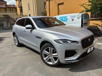 Jaguar F-Pace 2.0 D 204 CV AWD aut. R-Dynamic S usata
