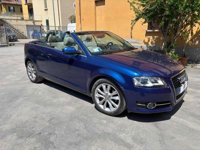 Audi A3 Cabrio 1.4 TFSI Ambition usata