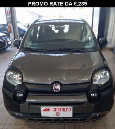 Fiat Panda Cross Cross 0.9 TwinAir Turbo S&S 4x4 usata