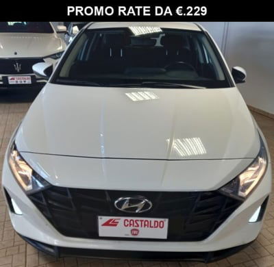 Hyundai i20 1.2 MPI MT ConnectLine usata